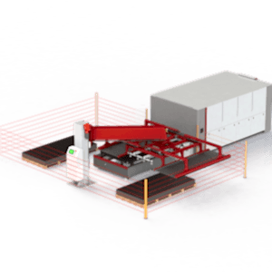 HGSTAR SMART HCR Serisi Lazer Otomasyon Makinesi