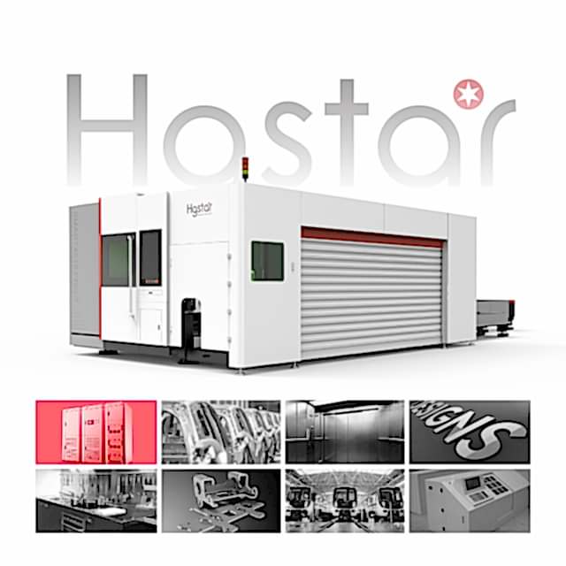 TT Lazer - HGstar, HGTech Fiber LAzer Kesim Makinesi